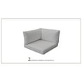 thumbnail image 1 of Ensemble de Coussins pour BELLE-02a en Gris, 1 of 1