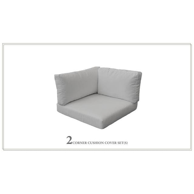 Ensemble de Coussins pour BELLE-02a en Gris