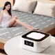 thumbnail image 5 of Manta calefactora inteligente de temperatura constante, mantas eléctricas modernas para el hogar para camas, almohadilla calefactora eléctrica de circulación de agua Simple, 5 of 5