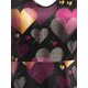 thumbnail image 3 of Vestido de Pañuelo Escotado con Estampado de Corazón Rosegal Vestidos Estampados Tallas Grandes, 3 of 5