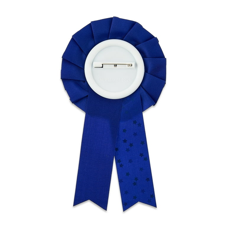 Talking Tables Blauwe Verjaardag Badge Voor Jongens – 8cm Feestspeld Met Pin, Leuk Accessoire Voor Zijn Grote Dag!