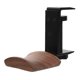 thumbnail image 2 of Desktop Headphone Stand For Organization And Artistic Design In Black Color Includes 1 Set Of Accessories, 2 of 4