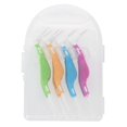thumbnail image 3 of VGEBY 8pcs Angled Brushes Interdental Tooth Oral Care Tools, 3 of 8
