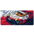 thumbnail image 1 of Rally Sports Racing Car Speed Drift GTR Race Car Vehicle XXL Mouse Pad Large Computer Laptop Non-slip Keyboard Desk Mat Mousepad, 1 of 5