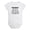 White, variant on iDzn Grandma You Gotta Come Get Me Your Daughter Is Freaking Out Funny Rompers For Babies, Newborn Baby Unisex Bodysuits, Infant Jumpsuits, Toddler 0-24 Months Kids One-Piece Oufits