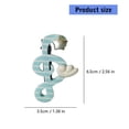thumbnail image 5 of Osdhezcn Delicate Star Wing Music Theme Hair Clip Multiuse Acrylic Hairpin For Women Girl, 5 of 16