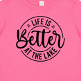 thumbnail image 4 of Inktastic Life is Better at the Lake Boys or Girls Baby T-Shirt, 4 of 5