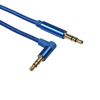 Cable auxiliar plug a plug 3,5 mm de 90 cm, ultradelgad