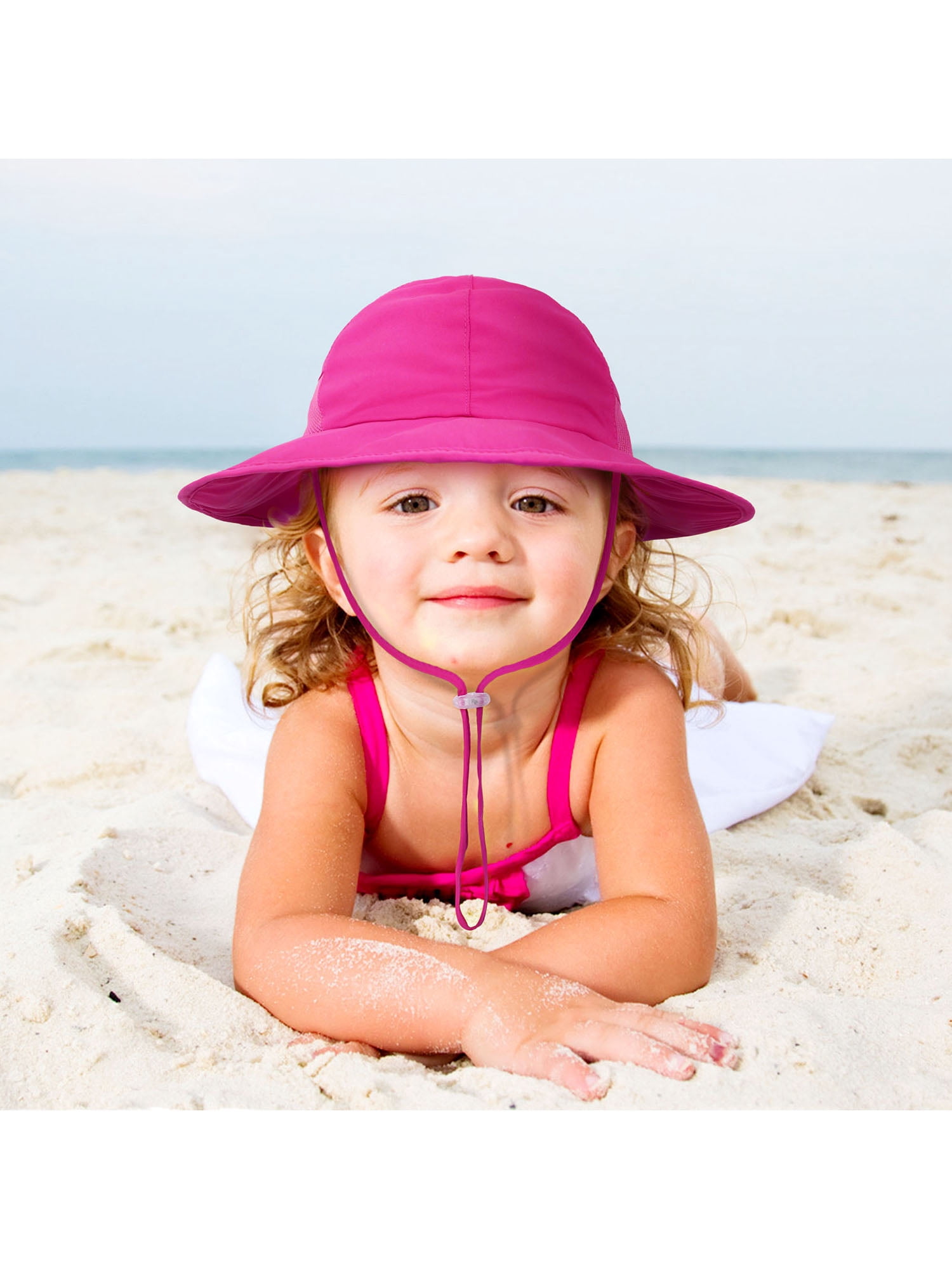 SimpliKids Girls Boys Sun Hat UPF 50+ 