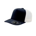 thumbnail image 1 of Atlantis Record Mid Visor 5 Panel Trucker Cap (Pack of 2), 1 of 5