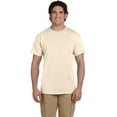 thumbnail image 2 of The Fruit of the Loom Adult 5 oz HD Cotton T-Shirt - NATURAL - 3XL, 2 of 4