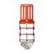 thumbnail image 4 of Hebilla de cinturón de herramientas universal de metal con clip de cadena ajustable, accesorio multifuncional Rojo, 4 of 9