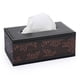 thumbnail image 1 of Funda para pañuelos Sumnacon Caja rectangular de pañuelos de piel, 1 of 7