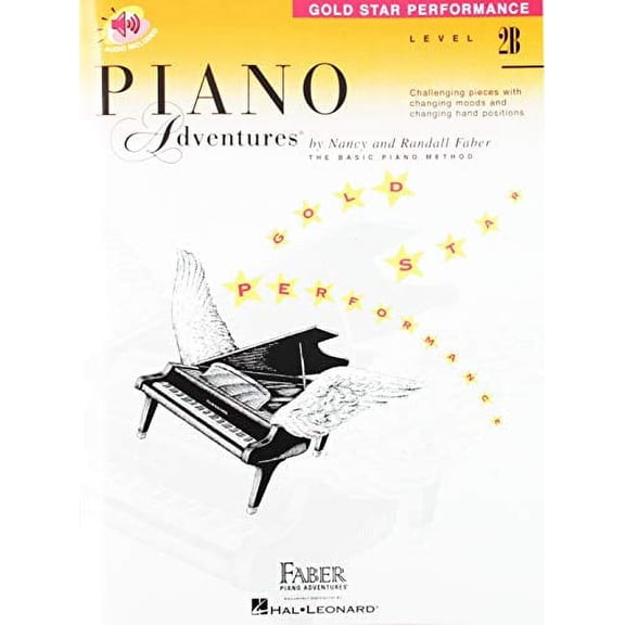Pre-Owned Level 2b - Gold Star Performance: Piano Adventures® Paperback