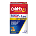 thumbnail image 3 of (2 pack) Cold-EEZE Soft-Center Liquid Honey Lemon Zinc Lozenges, Cold Remedy, 25 Ct, 3 of 9
