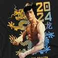 thumbnail image 3 of Bruce Lee  Adult Year Of The Dragon Two Tone T-Shirt, 3 of 6