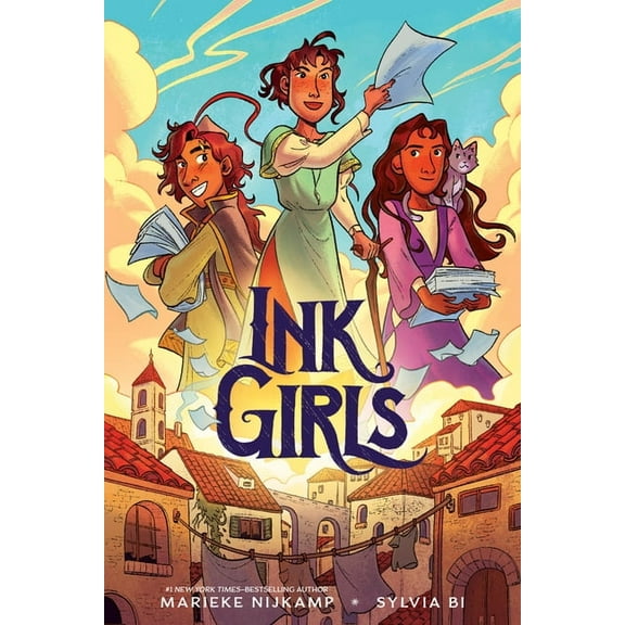 Ink Girls: A Graphic Novel, (Paperback)