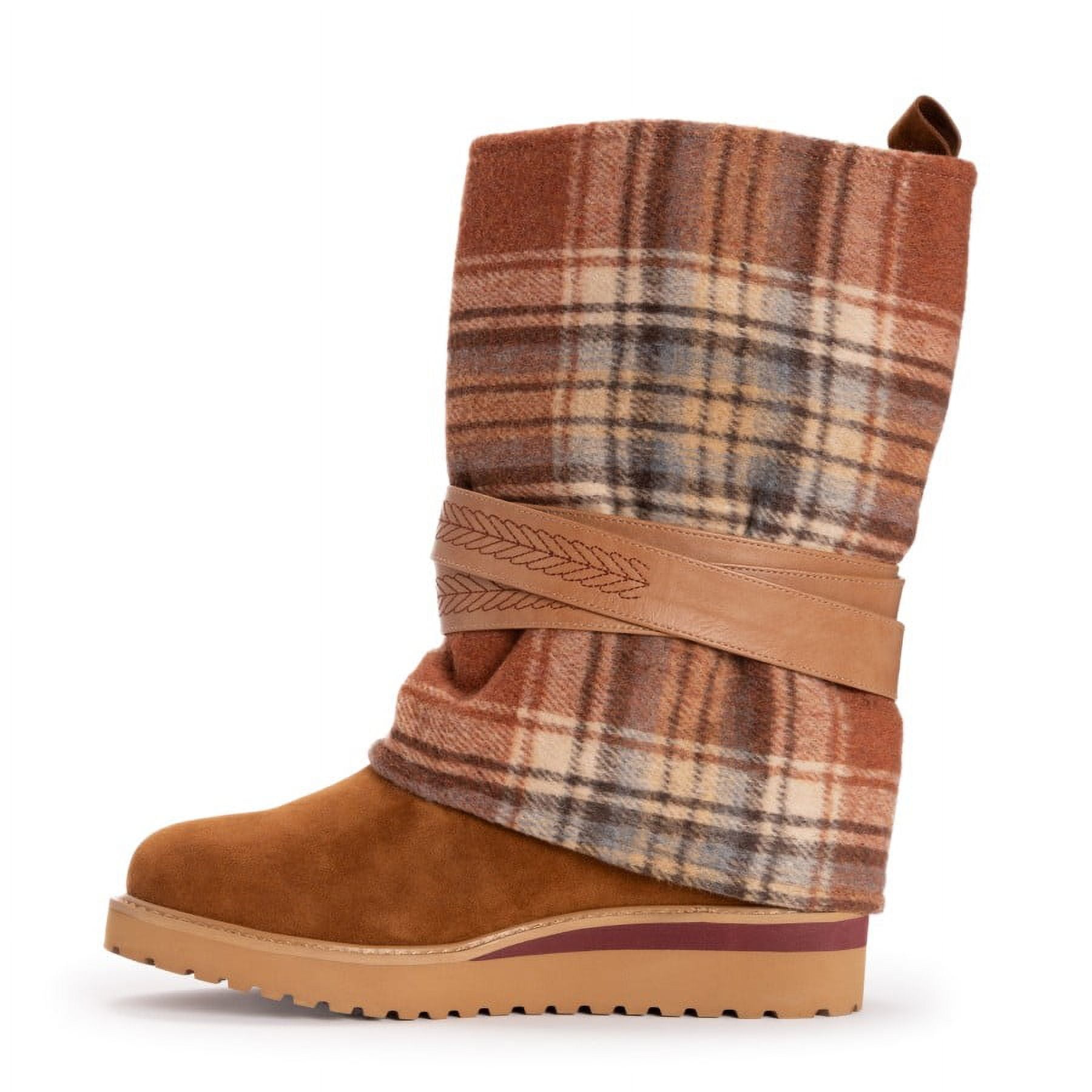 MUK LUKS Women's Slope Nikki Boots
