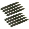 thumbnail image 4 of Cebo de pesca con gusanos realista, 8 piezas AR24, 10 cm/6,5 g, cebo de pesca con gusanos blandos, señuelo de pesca con gusanos, mejora tu experiencia, 4 of 14