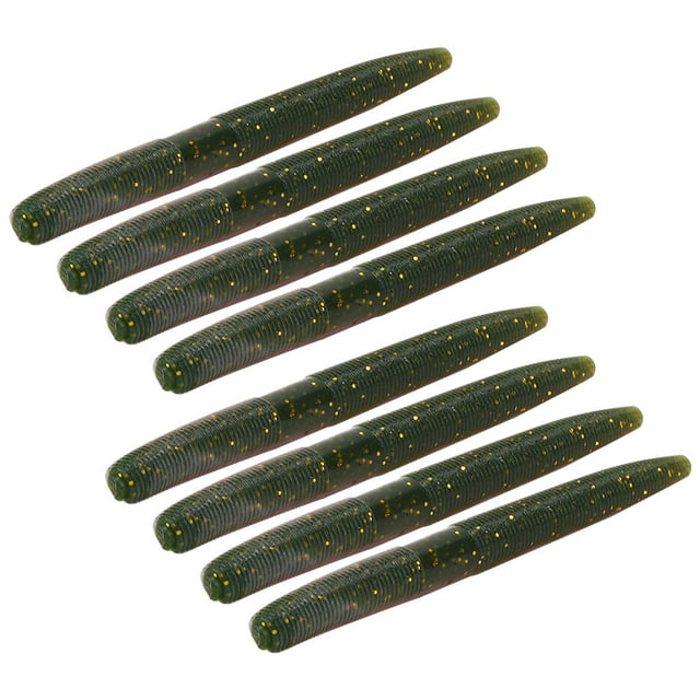 8PCS AR24 10cm / 6,5g Appât de Pêche Souple Simulation Réaliste Artificielle Accessoire de Leurre