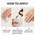 thumbnail image 5 of Anti Biting Nail Polish, Nail Biting Prevention Treatment for Adults & Kids, Long-Lasting Thumb Sucking Deterrent, Fast-Drying, Promotes Healthy Nail Growth, Easy Application, 0.4 Fl Oz, 5 of 9