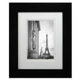 thumbnail image 1 of Hometrends Museum 6x8in Photo Frame,Black Finish, Decorative Tabletop and Wall Picture Frame, 1 of 4