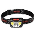 thumbnail image 1 of Linterna frontal XPG+COB LED de inducción de onda 1000mAh impermeable para exteriores Hugtrwg  Para estrenar, 1 of 6