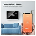 thumbnail image 2 of Wifi Smart Thermostat,Tuya RF Wireless Temperature Controller For Gas Boiler Water Heating,Works With Alexa Google Home ,Easy to Operate, 2 of 5