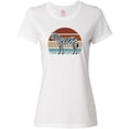 thumbnail image 3 of Inktastic Zebra Safari Animal Sunset Women's T-Shirt, 3 of 5