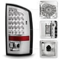 thumbnail image 4 of 2007-2008 Dodge Ram 1500 07-09 2500/3500 LED Tail Lights Lamps Set Left+Right, 4 of 7