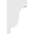 thumbnail image 3 of 3"W x 6"D x 10"H Standard Newport Architectural Grade PVC Corbel, 3 of 9