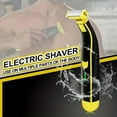 thumbnail image 4 of Teissuly Clearance Wet And Dry Electric Shaver Whole Body Water Washed Beard Trimming Shaver Best Gift, 4 of 9