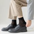 thumbnail image 6 of Wowstyle 5 Pairs Men's Cotton Athletic Socks Thin Mid Tube Mesh Ankle Socks Size 10-13, 6 of 7