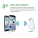 thumbnail image 3 of Key Finder Bluetooth GPS Tracker Child Pet Locator wireless lost Wallet Keyring, 3 of 5
