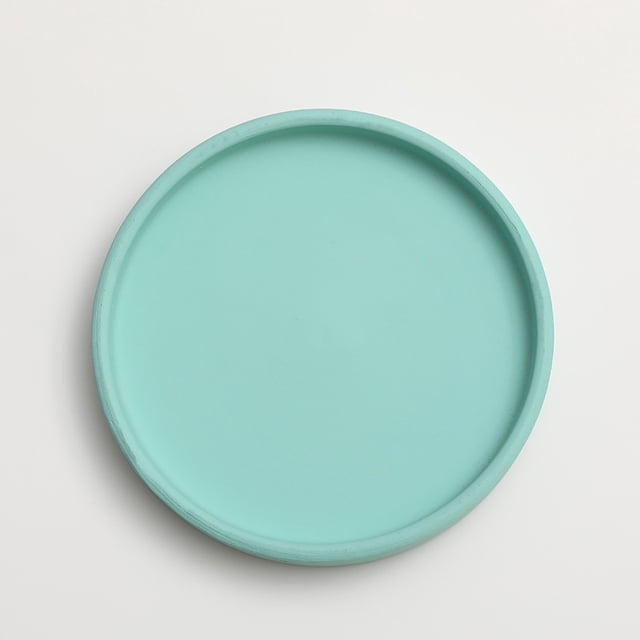 CeramicroundflowerpotwatertraydecorationMorandipigmentburningbasethickenedcushionwaterstoragetray