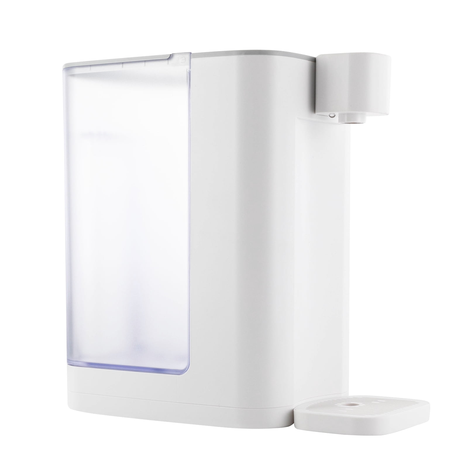 YIYIBYUS 3L Instant Hot Water Dispenser, 1600W Electric Kettles for Quick Heating & Outputting, Adjustable 5 Temperatures & 2 Water Outputs, White