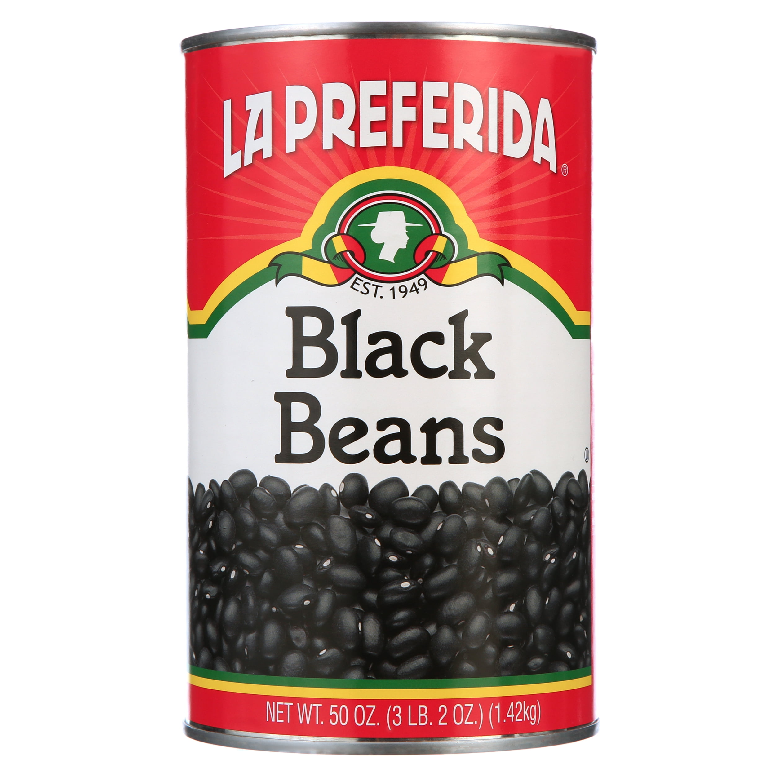 (3 pack) La Preferida Black Beans, 50 oz