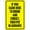 Warning Sign 1, variant on If You Must Smoke, Take Your Cigarette Butts with You Sign - 8"x12" Aluminum UV Printed Metal Sign, 4 Pre-Drilled Holes for Home Business Outdoor Indoor