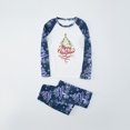 thumbnail image 2 of Traje cálido de Navidad para padres e hijos, pijamas para el hogar, pantalones de manga larga, conjunto de dos piezas (mamá) Fridja nalpqowj26243, 2 of 9