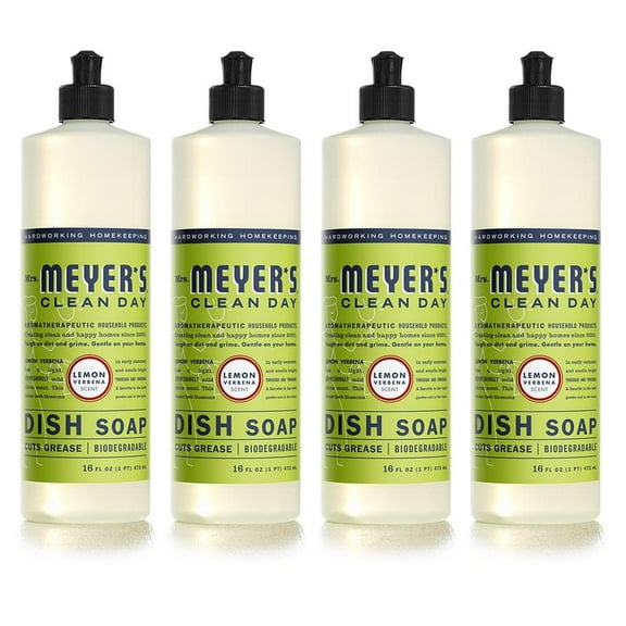 16 oz. Lemon Verbena Liquid Dish Soap (4-Pack)