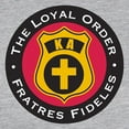 thumbnail image 3 of CafePress - Kappa Alpha Order Loyal Order Long Sleeve T Shirt - Womens Baseball Tee, 3 of 4