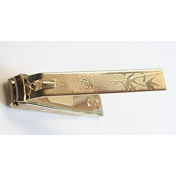 Amazing Korea genuine New Professional Heavy Duty Powerful cutting force Wide 4mm Jaw Nail clipper for Thicker Toenail,beauty, (gold)