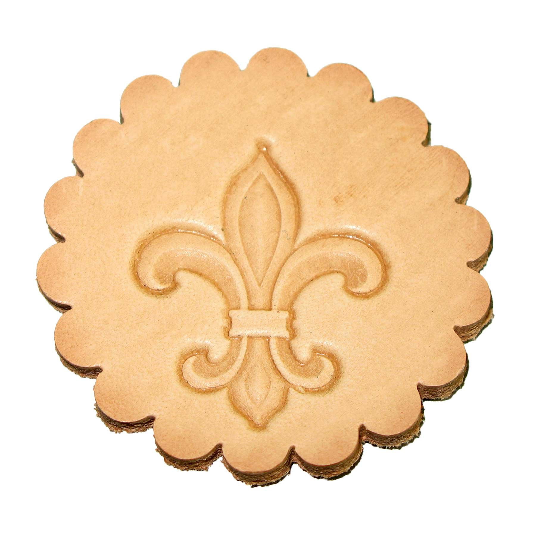 O4 Fleur-De-Lis Leathercraft Stamp