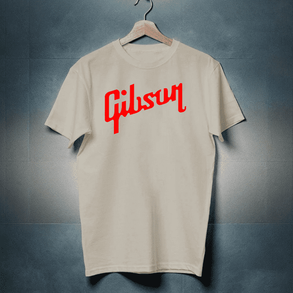 Gibson T SHIRT MUSICAL INSTRUMENT GUITARS