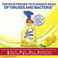 thumbnail image 3 of Lysol All Purpose Cleaner Lemon Breeze 32 Ounce (Pack of 3), 3 of 6