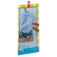 Barbie Ken Denim Shirt & Shorts Fashion Pack - Walmart.com