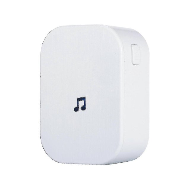 Plug-in Chime For Wireless Video Doorbell Entry Chime With Adjustable Volume Music Selection-Yvan