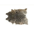 thumbnail image 6 of HomeRoots 5' X 7' Brown And Black Cowhide Hand Knotted Area Rug, 6 of 7