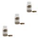 thumbnail image 3 of Minnieouse 1000 Pieces Copper Micro Ring Links Bead Crimp Tubes For Hair Extention Type1, 3 of 6