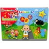 Cocomelon, Wooden Musical 5 Piece Puzzle, Singalong with JJ & Friends